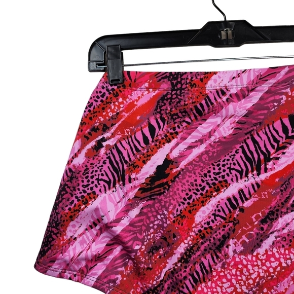 Swim 365 Women’s Plus Size Loop Strap Two-Piece Swim Dress - 40 - Picture 7 of 9